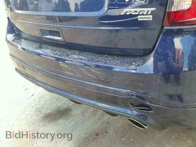 2011 FORD EDGE - VIN: 2FMDK4AK6BBA03646 - Фото 9