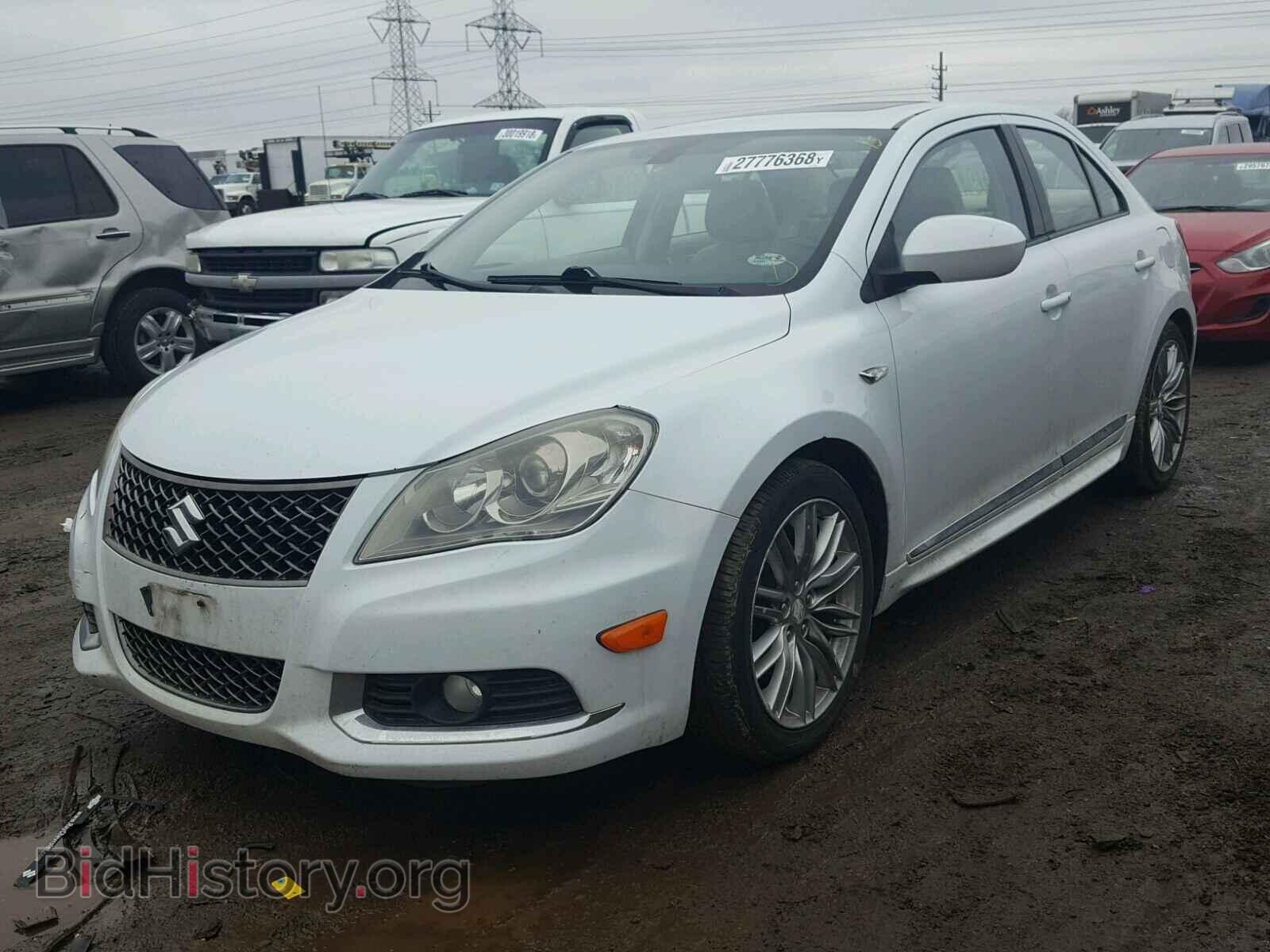 2011 SUZUKI KIZASHI - VIN: JS2RF9A87B6110192 - Фото 2