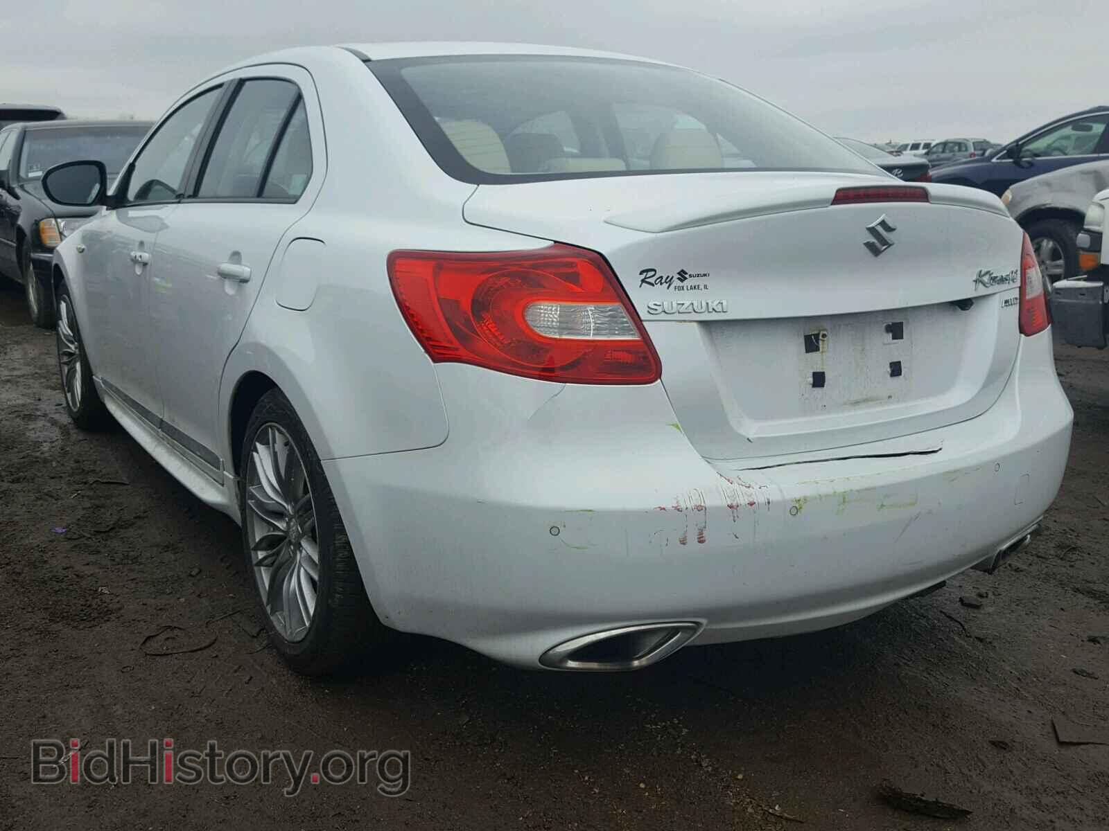 2011 SUZUKI KIZASHI - VIN: JS2RF9A87B6110192 - Фото 3
