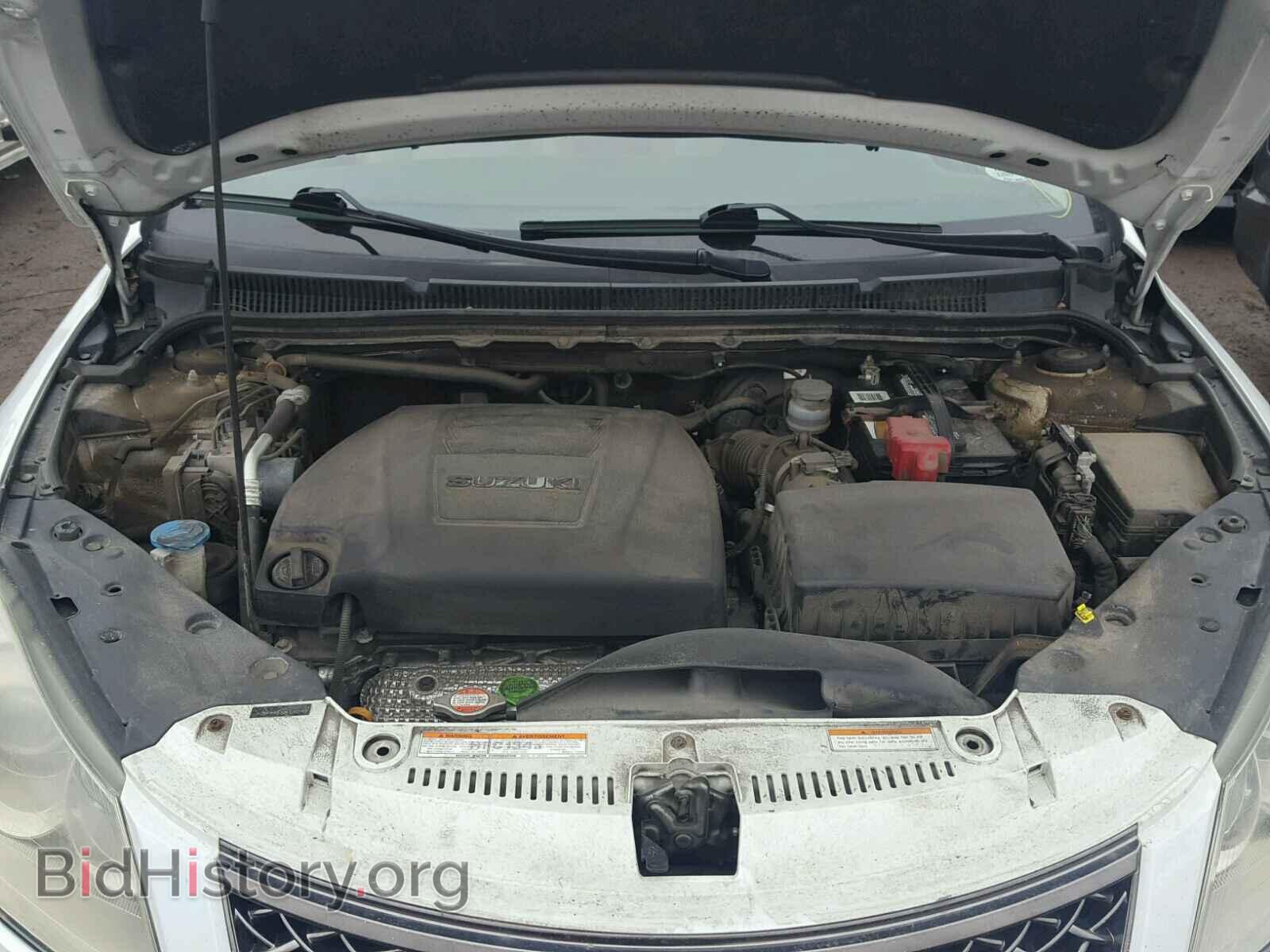 2011 SUZUKI KIZASHI - VIN: JS2RF9A87B6110192 - Фото 7
