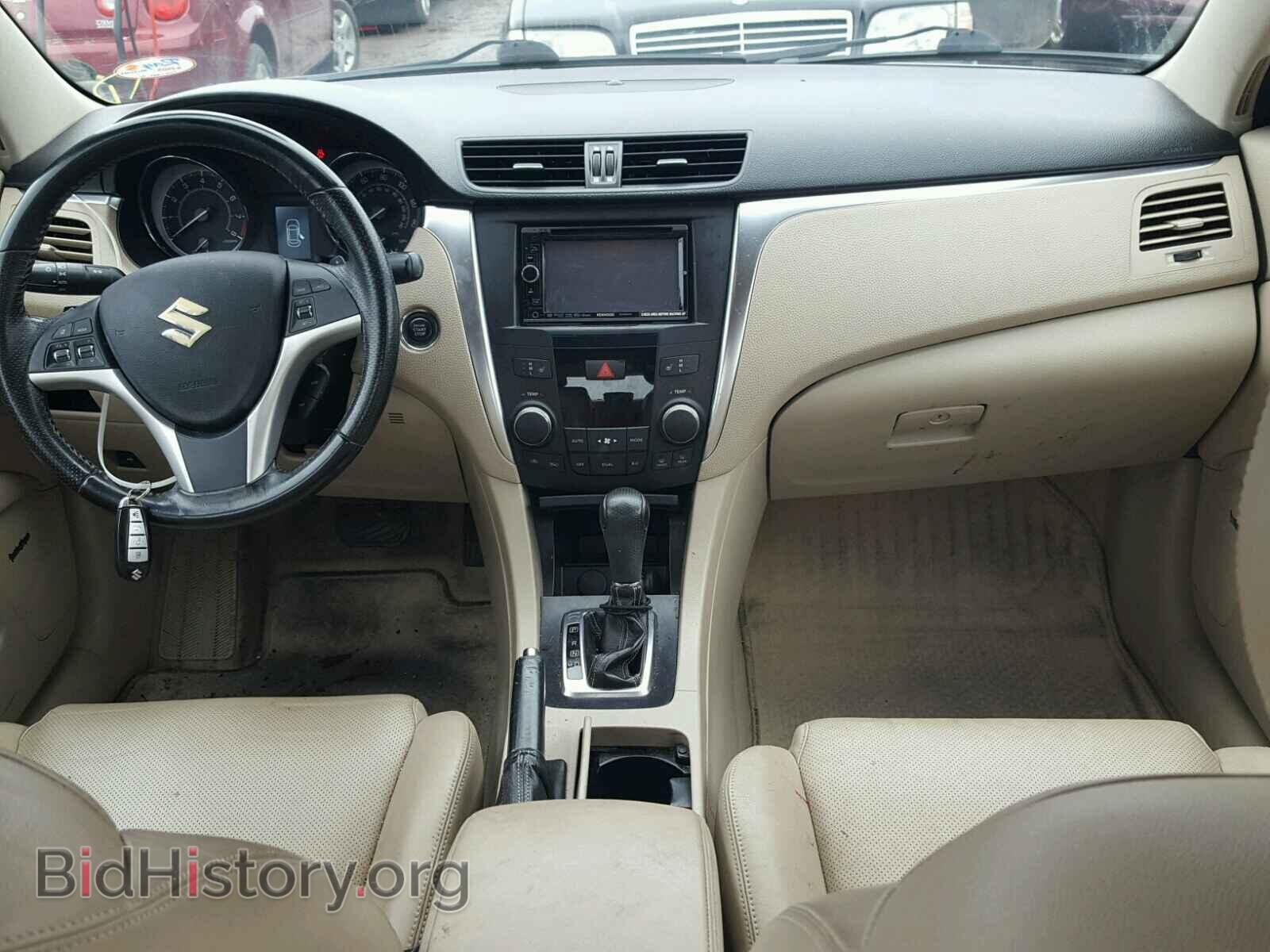 2011 SUZUKI KIZASHI - VIN: JS2RF9A87B6110192 - Фото 9