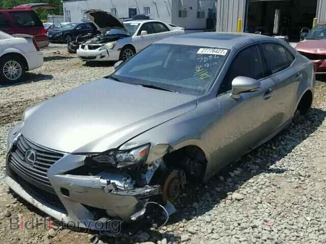2014 LEXUS IS250 - VIN: JTHBF1D26E5017886 - Фото 2