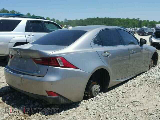 2014 LEXUS IS250 - VIN: JTHBF1D26E5017886 - Фото 4