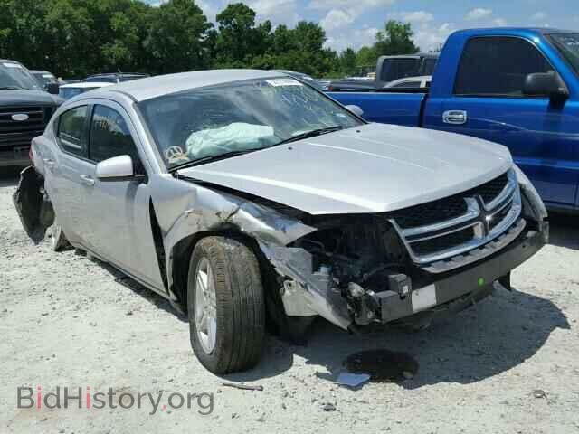 Фотография 1C3CDZCB3CN221087 - DODGE AVENGER 2012