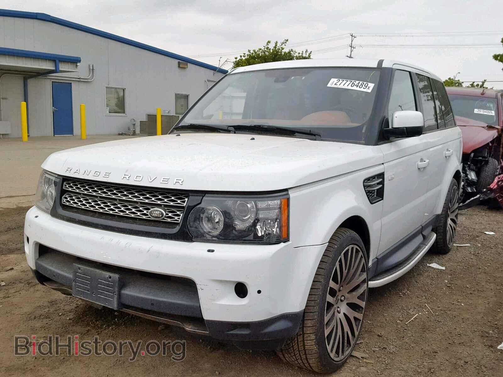 2013 LAND ROVER RANGE ROVE - VIN: SALSK2D43DA775252 - Фото 2
