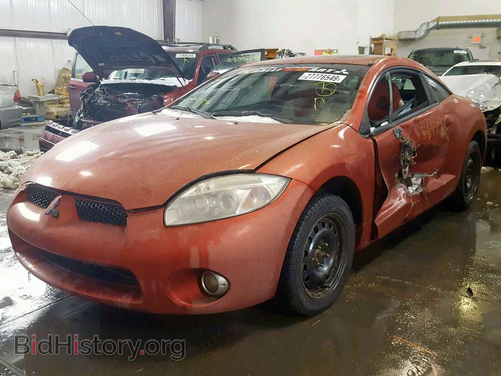 2006 MITSUBISHI ECLIPSE - VIN: 4A3AK34T56E029734 - Photo 2