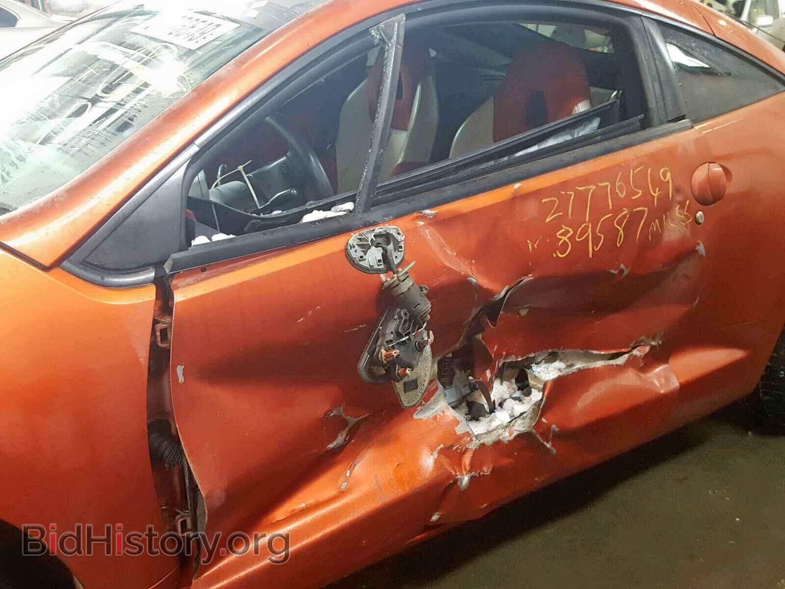 2006 MITSUBISHI ECLIPSE - VIN: 4A3AK34T56E029734 - Photo 9