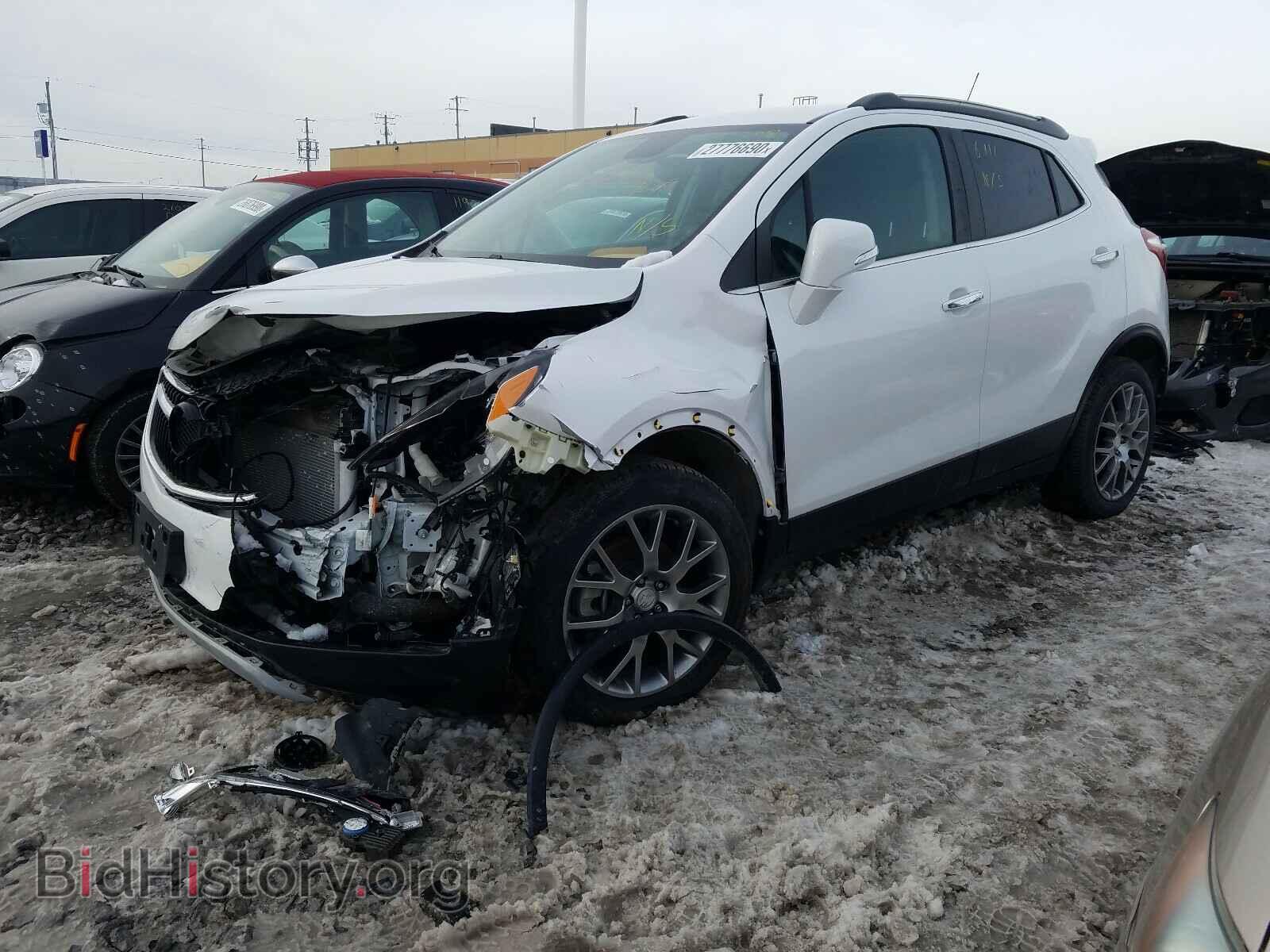 2017 BUICK ENCORE SPO - VIN: KL4CJ1SB2HB095041 - Фото 2