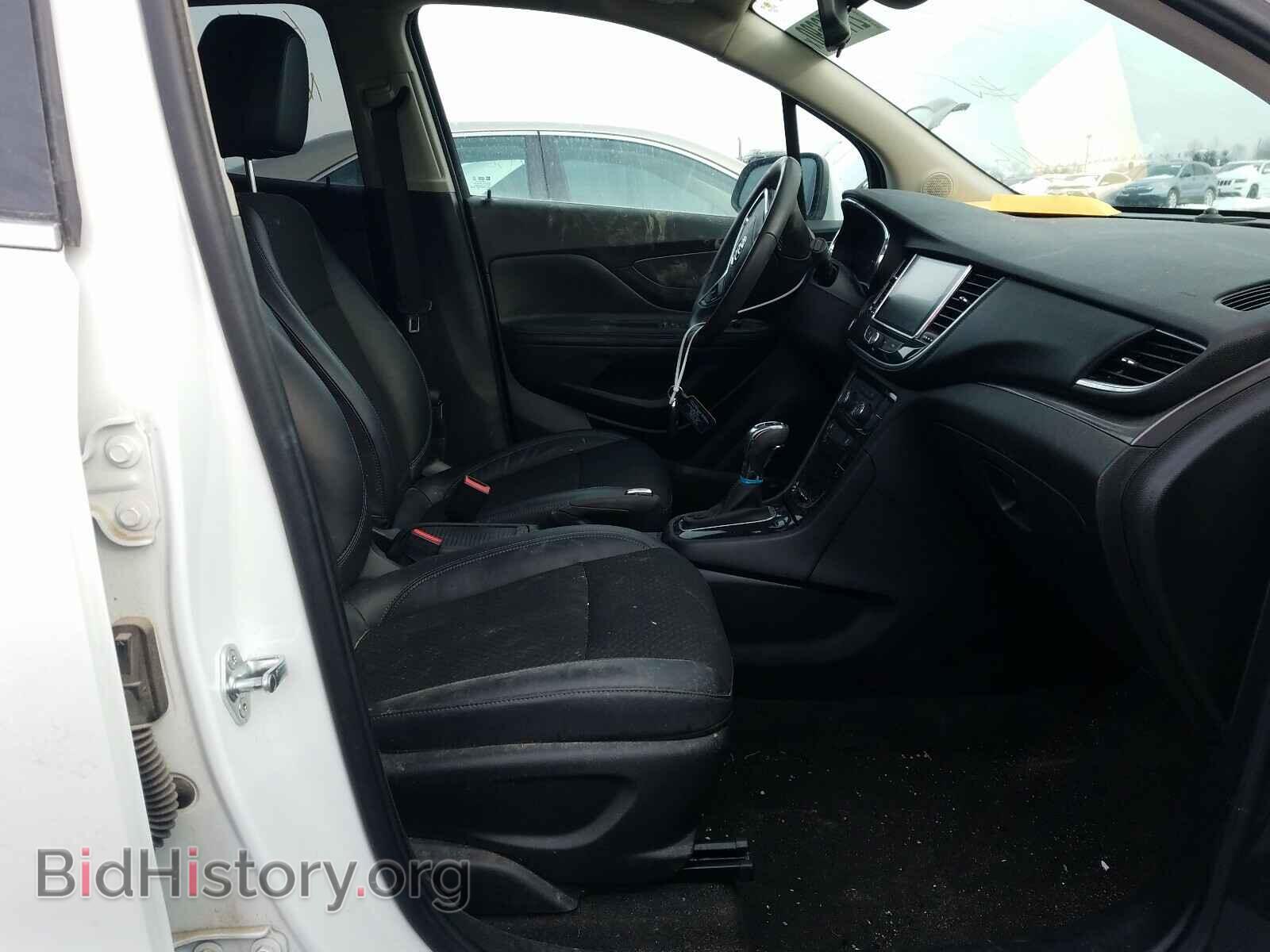 2017 BUICK ENCORE SPO - VIN: KL4CJ1SB2HB095041 - Фото 5