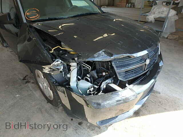 2008 DODGE AVENGER - VIN: 1B3LC46K68N648351 - Фото 9