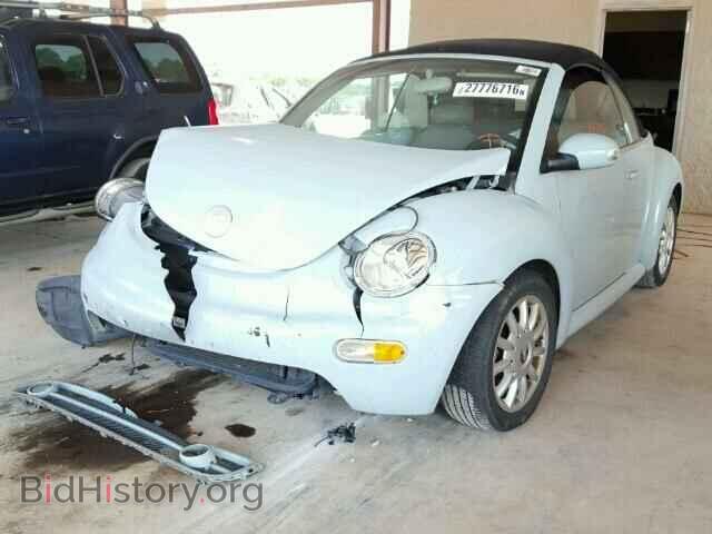 2005 VOLKSWAGEN BEETLE - VIN: 3VWCM31Y15M365912 - Фото 2