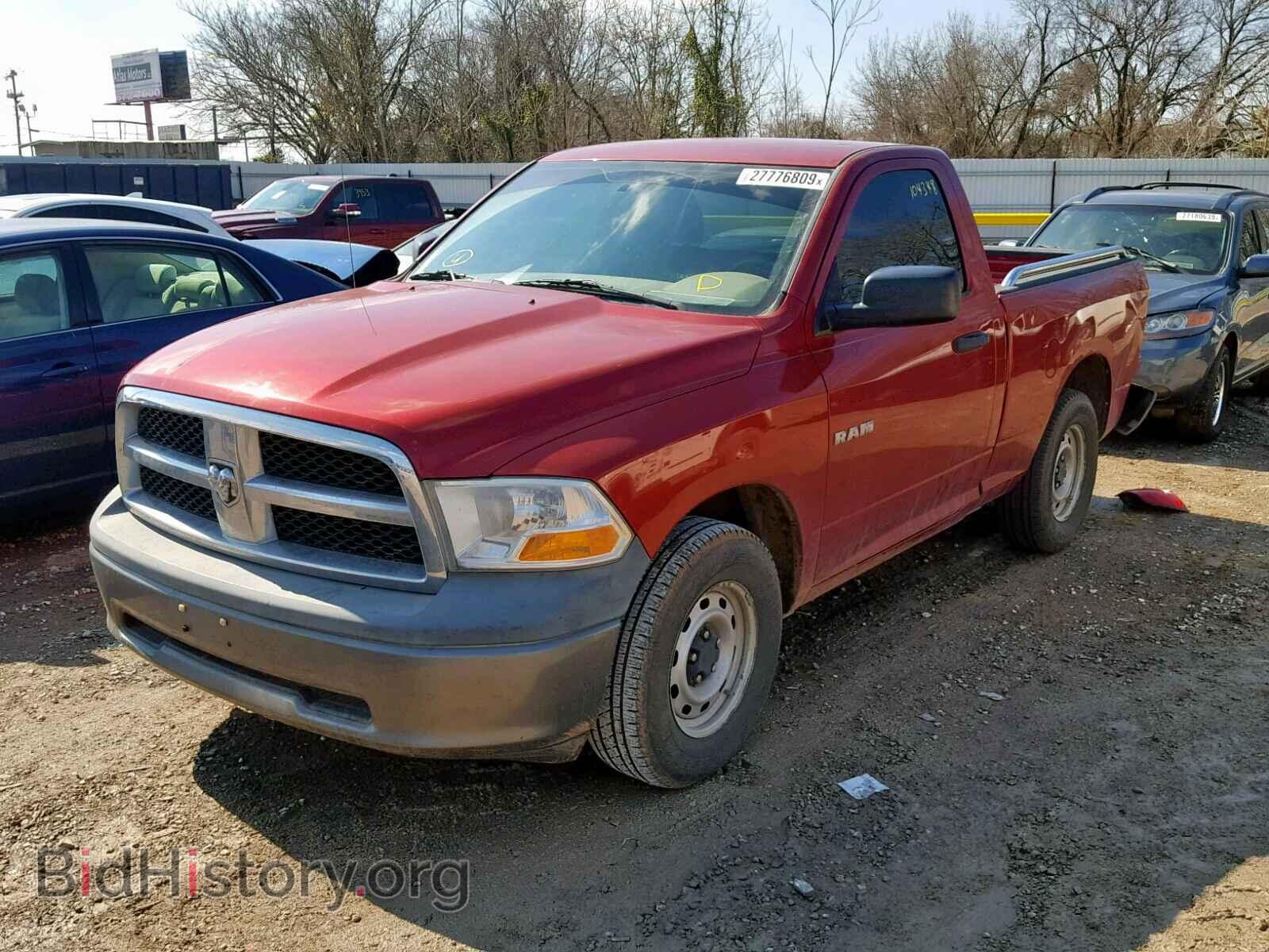 2009 DODGE RAM 1500 - VIN: 1D3HB16K19J523716 - Фото 2