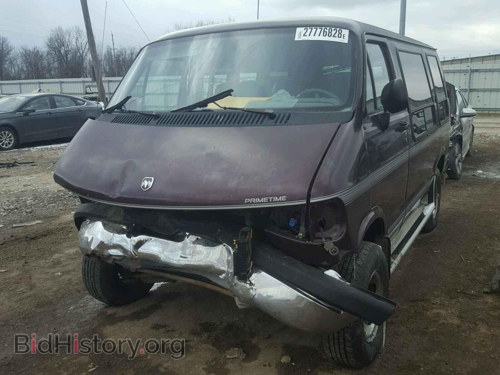 1997 DODGE RAM VAN - VIN: 2B6HB21X2VK567213 - Фото 2
