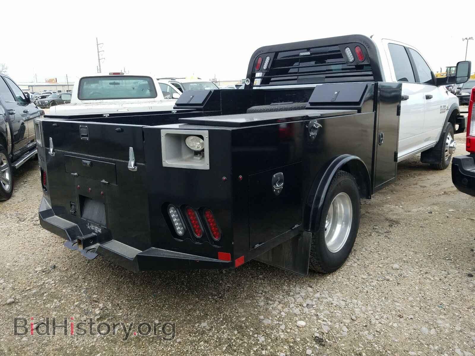 2018 RAM 3500 - VIN: 3C7WRTCL1JG285878 - Фото 4