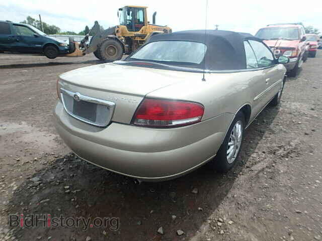 2002 CHRYSLER SEBRING - VIN: 1C3EL65R62N209373 - Фото 4