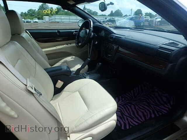 2002 CHRYSLER SEBRING - VIN: 1C3EL65R62N209373 - Фото 5