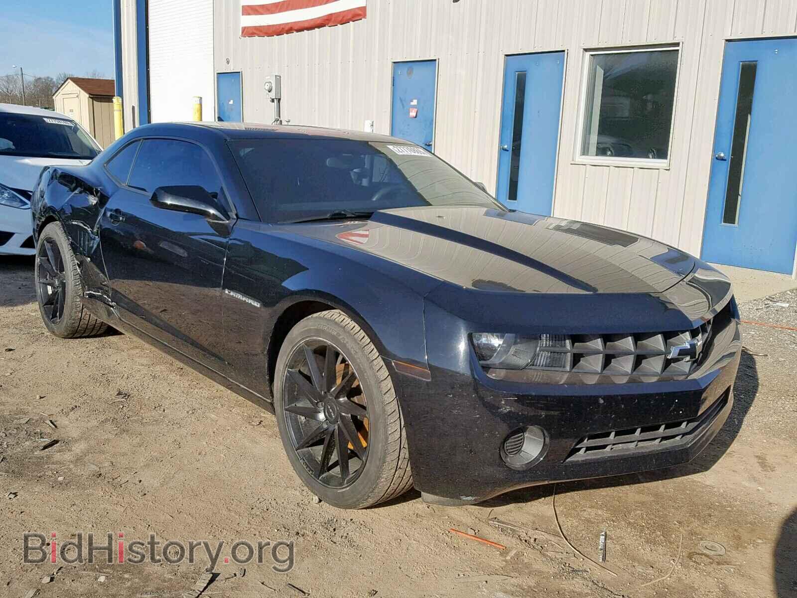 Photo 2G1FA1ED9B9140395 - CHEVROLET CAMARO 2011