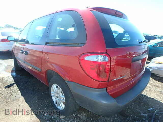 2006 DODGE CARAVAN - VIN: 1D4GP25B06B730703 - Фото 3