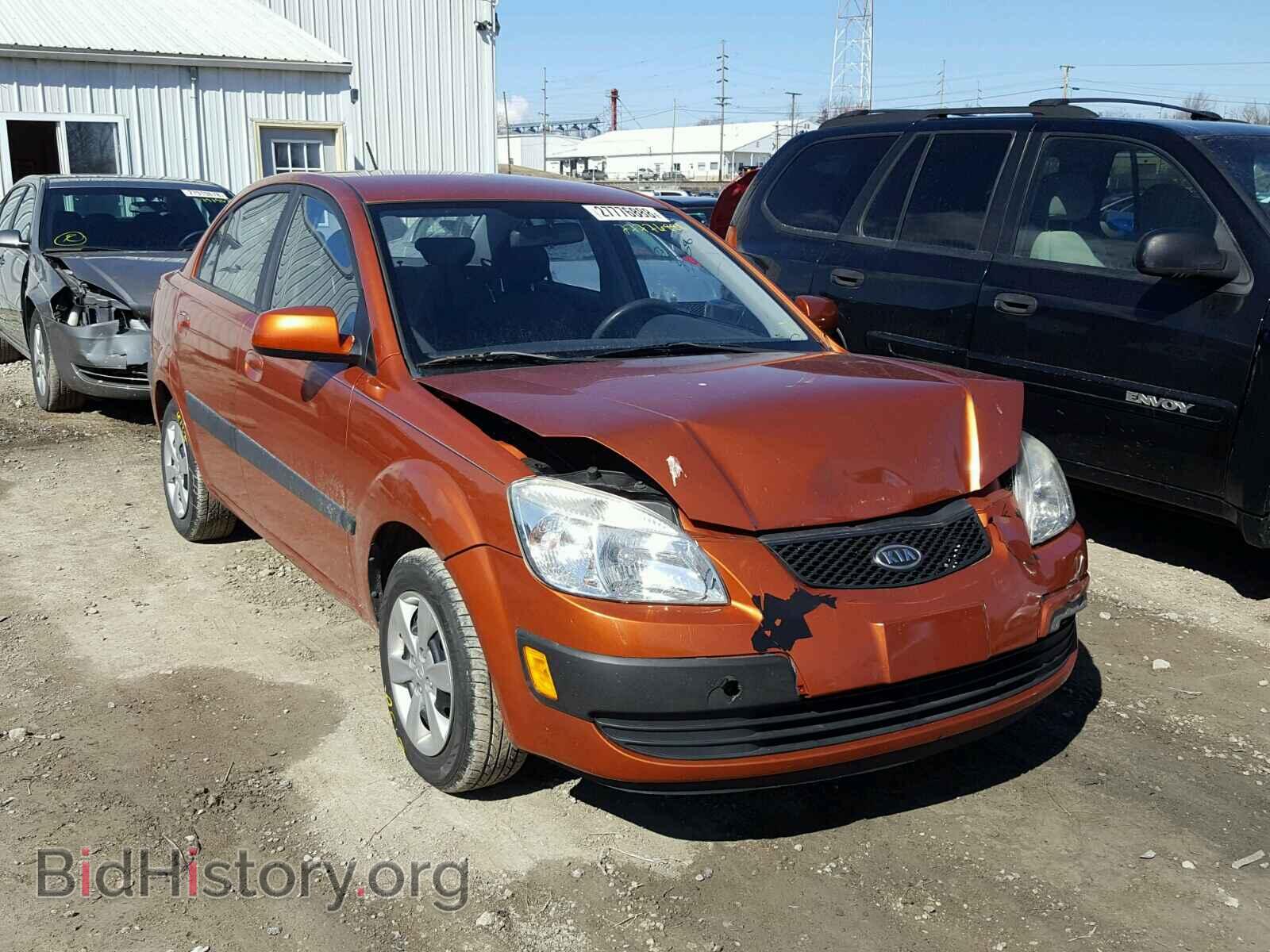Photo KNADE223096544933 - KIA RIO BASE 2009