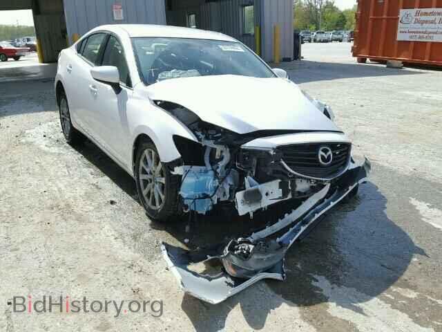 Фотография JM1GJ1U53G1451399 - MAZDA 6 2016