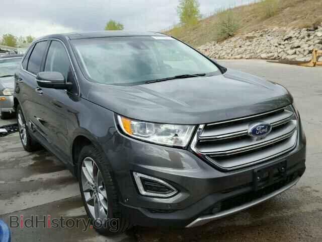 Фотография 2FMPK4K94FBC12897 - FORD EDGE 2015
