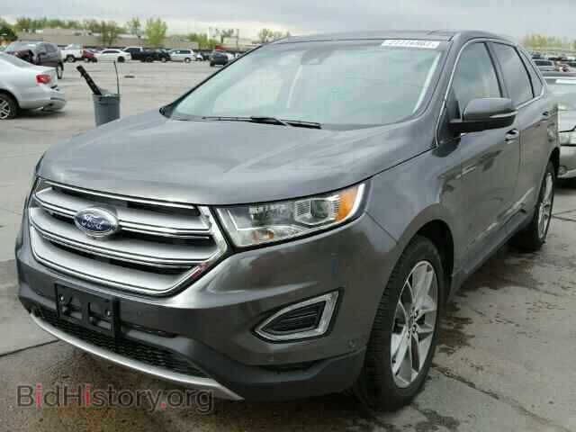 2015 FORD EDGE - VIN: 2FMPK4K94FBC12897 - Фото 2