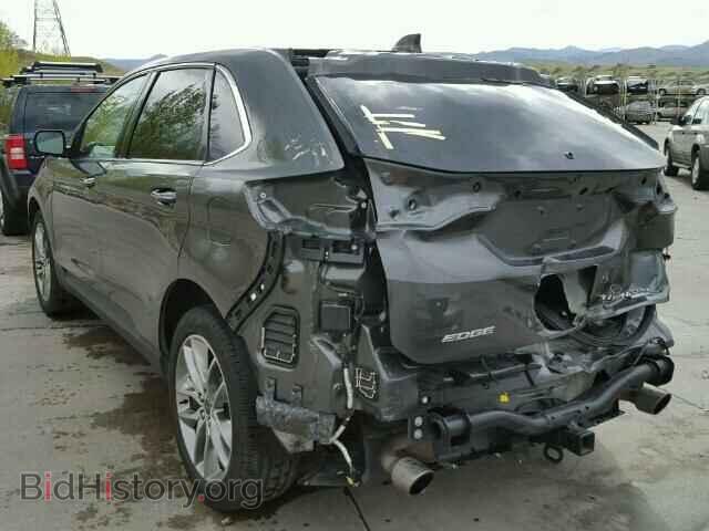 2015 FORD EDGE - VIN: 2FMPK4K94FBC12897 - Фото 3
