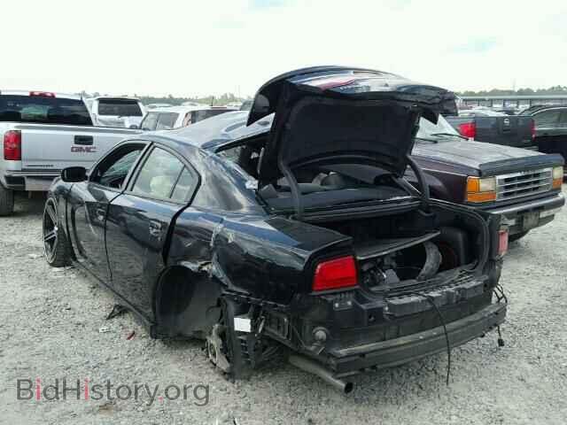 2012 DODGE CHARGER - VIN: 2C3CDXCTXCH239575 - Фото 3