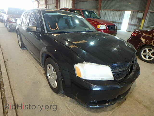 Фотография 1B3LC46K48N587064 - DODGE AVENGER 2008
