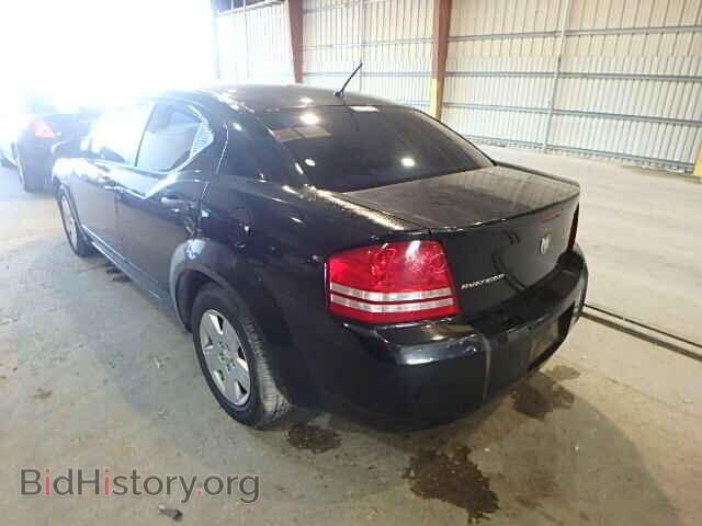 2008 DODGE AVENGER - VIN: 1B3LC46K48N587064 - Фото 3