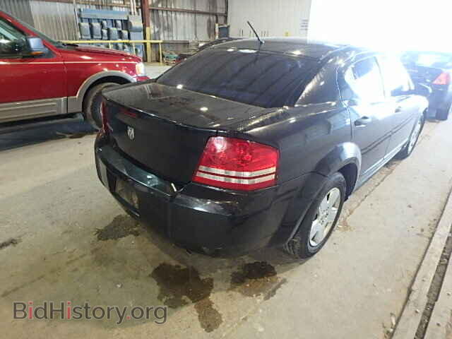 2008 DODGE AVENGER - VIN: 1B3LC46K48N587064 - Фото 4