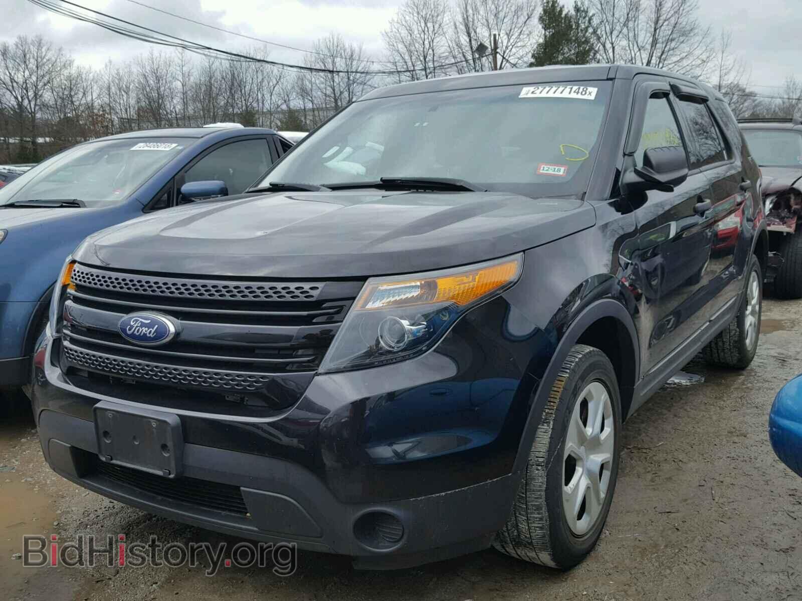 2013 FORD EXPLORER - VIN: 1FM5K8AR0DGC10974 - Фото 2