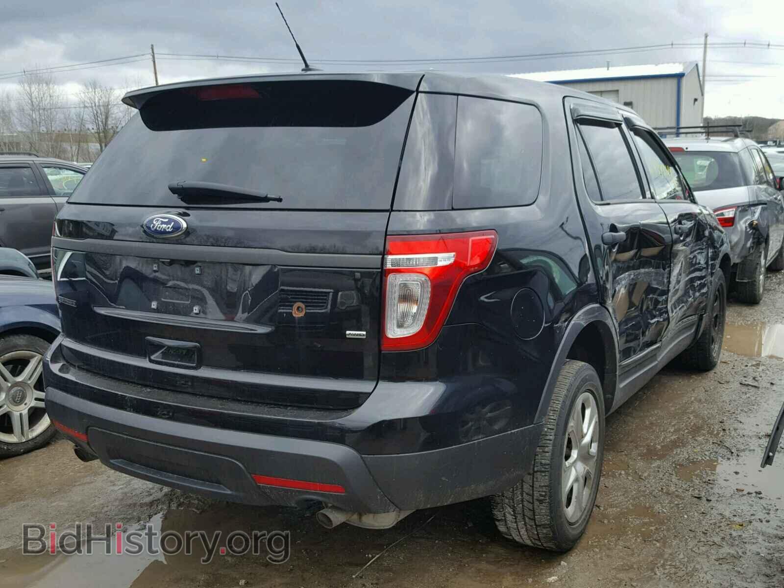 2013 FORD EXPLORER - VIN: 1FM5K8AR0DGC10974 - Фото 4
