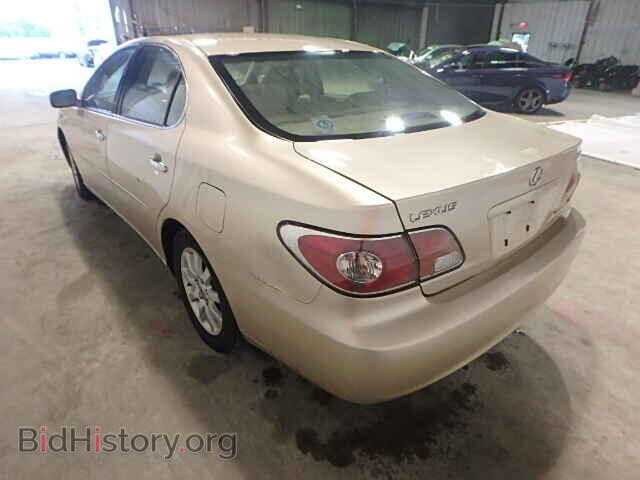 2003 LEXUS ES300 - VIN: JTHBF30G730133430 - Фото 3