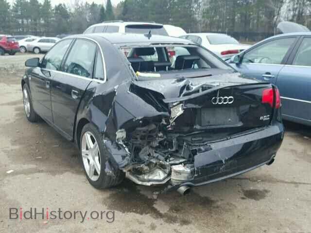 2008 AUDI A4 - VIN: WAUDF78E98A058359 - Фото 3