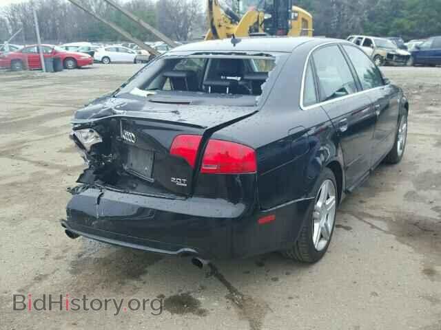 2008 AUDI A4 - VIN: WAUDF78E98A058359 - Фото 4