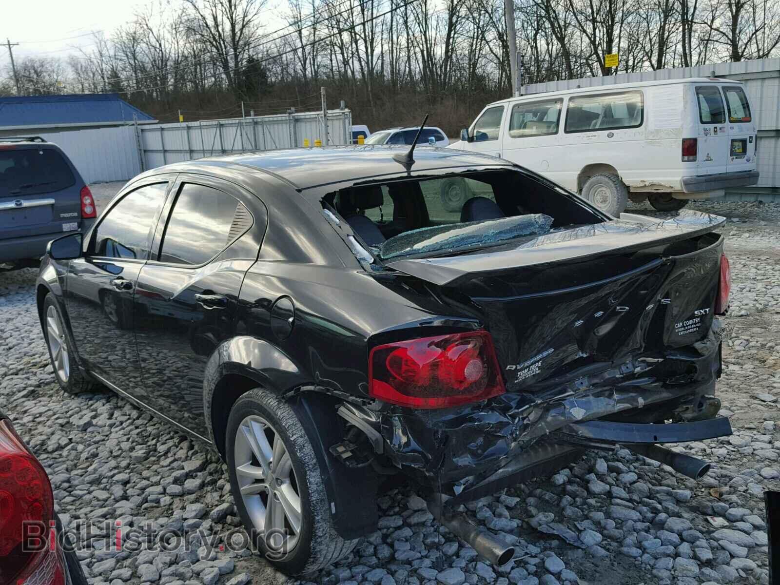 2014 DODGE AVENGER - VIN: 1C3CDZCG8EN136437 - Фото 3