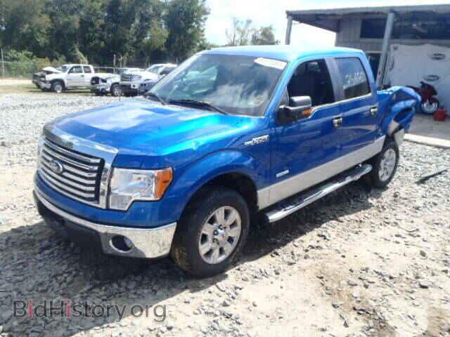 2011 FORD F150 - VIN: 1FTFW1CTXBFB80687 - Фото 9