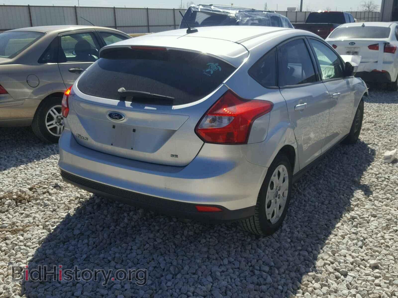 2012 FORD FOCUS - VIN: 1FAHP3K27CL146757 - Photo 4
