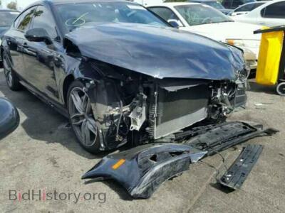 2016 Audi A7 A7 Prestig, синий — VIN WAU2MBFC2GN016141, Copart