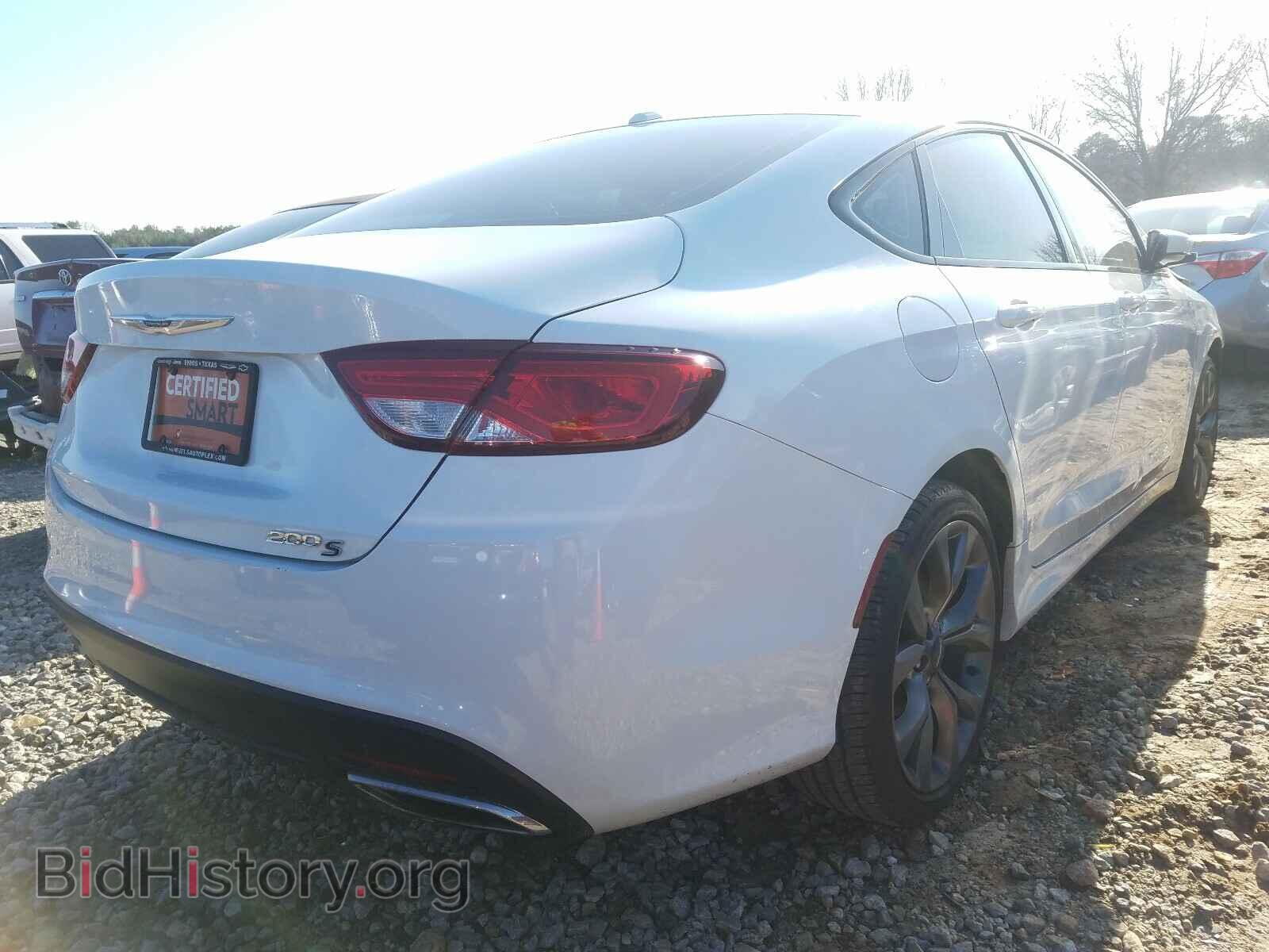 2015 CHRYSLER 200 - VIN: 1C3CCCBB4FN531349 - Фото 4