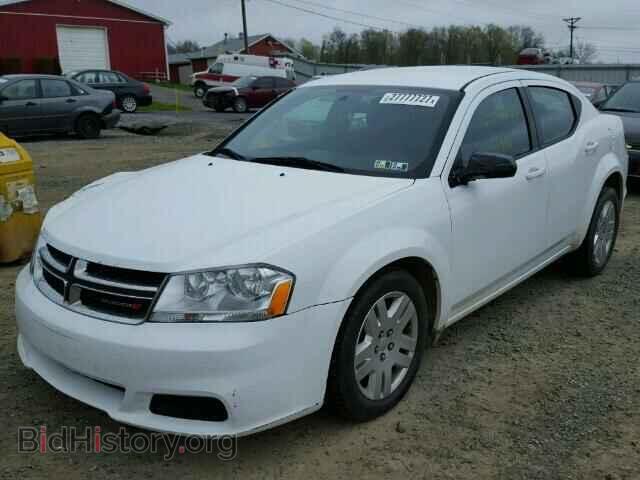2013 DODGE AVENGER - VIN: 1C3CDZAB3DN742119 - Фото 2