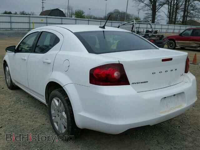 2013 DODGE AVENGER - VIN: 1C3CDZAB3DN742119 - Фото 3