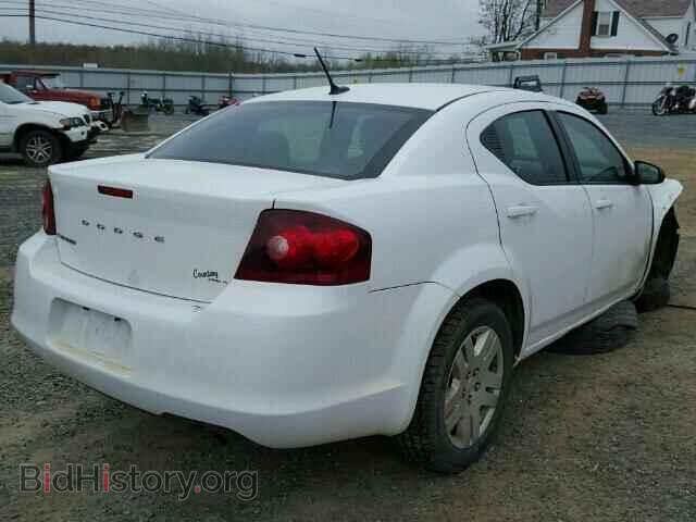 2013 DODGE AVENGER - VIN: 1C3CDZAB3DN742119 - Фото 4