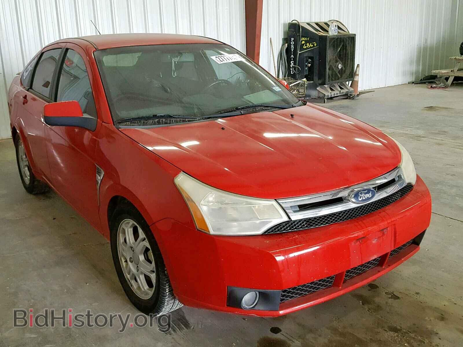 Фотография 1FAHP35N78W251780 - FORD FOCUS SE 2008