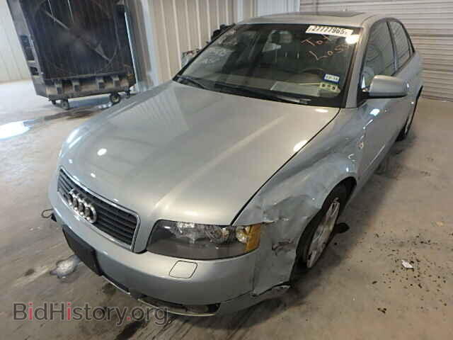 2005 AUDI A4 - VIN: WAULC68E75A049251 - Фото 2