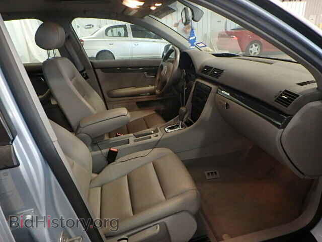 2005 AUDI A4 - VIN: WAULC68E75A049251 - Фото 5