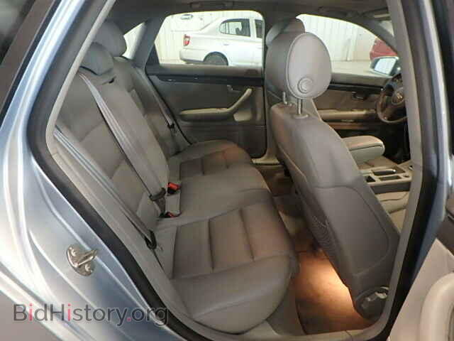 2005 AUDI A4 - VIN: WAULC68E75A049251 - Фото 6
