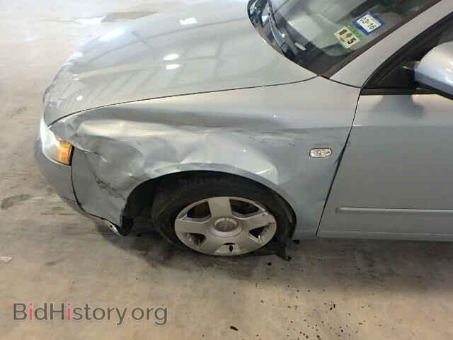 2005 AUDI A4 - VIN: WAULC68E75A049251 - Фото 10