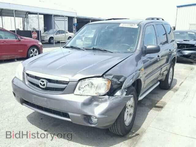 2004 MAZDA TRIBUTE - VIN: 4F2CZ96184KM00339 - Фото 2